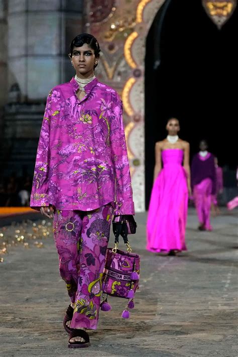 dior mumbai collection|dior mumbai fashion show.